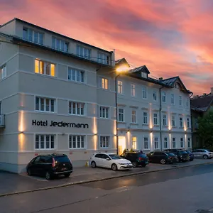 Jedermann Boutiquehotel Mit Stadtgarten 3* Salzburgo